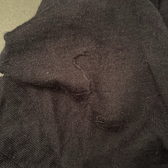 All saints small merino wool hoodie - Picture 3 of 4